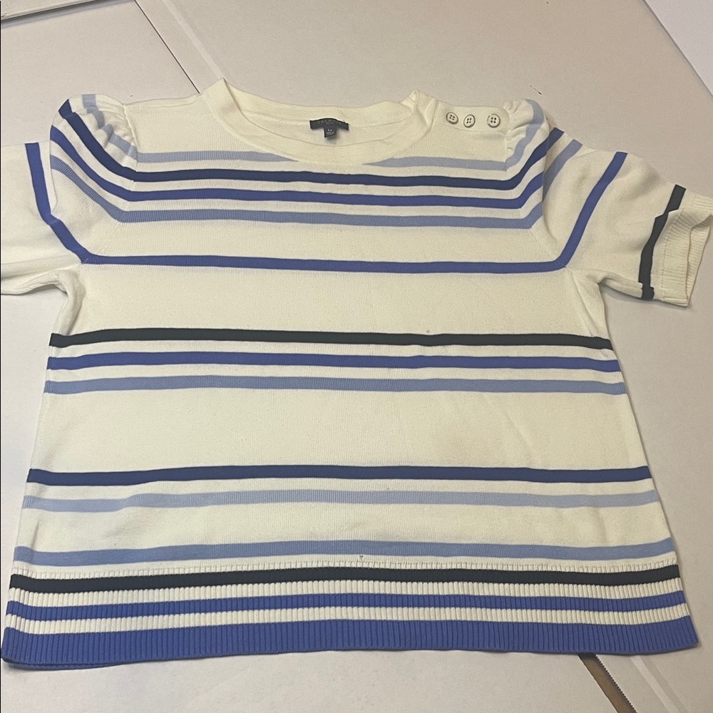 Striped Women’s-‎ Blue and White
